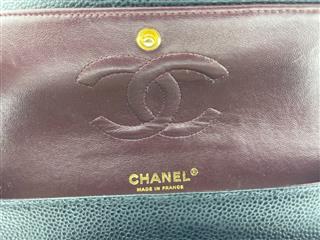 Chanel Caviar Quilted Jumbo Double Flap Black